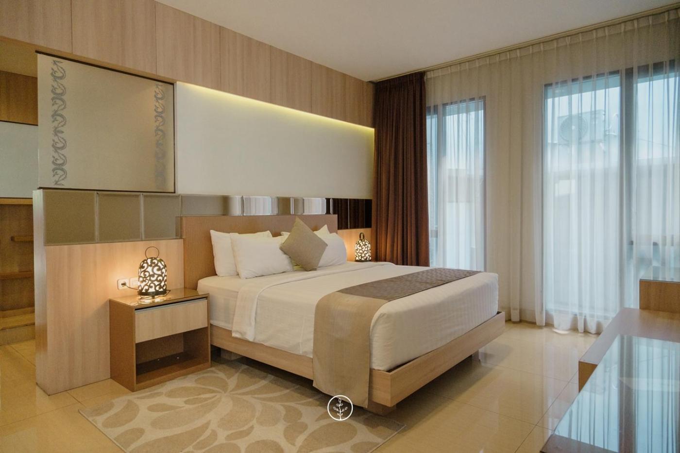 Narwastu Hill View Villa 6 Bedrooms With A Private Swimming Pool บันดุง ภายนอก รูปภาพ