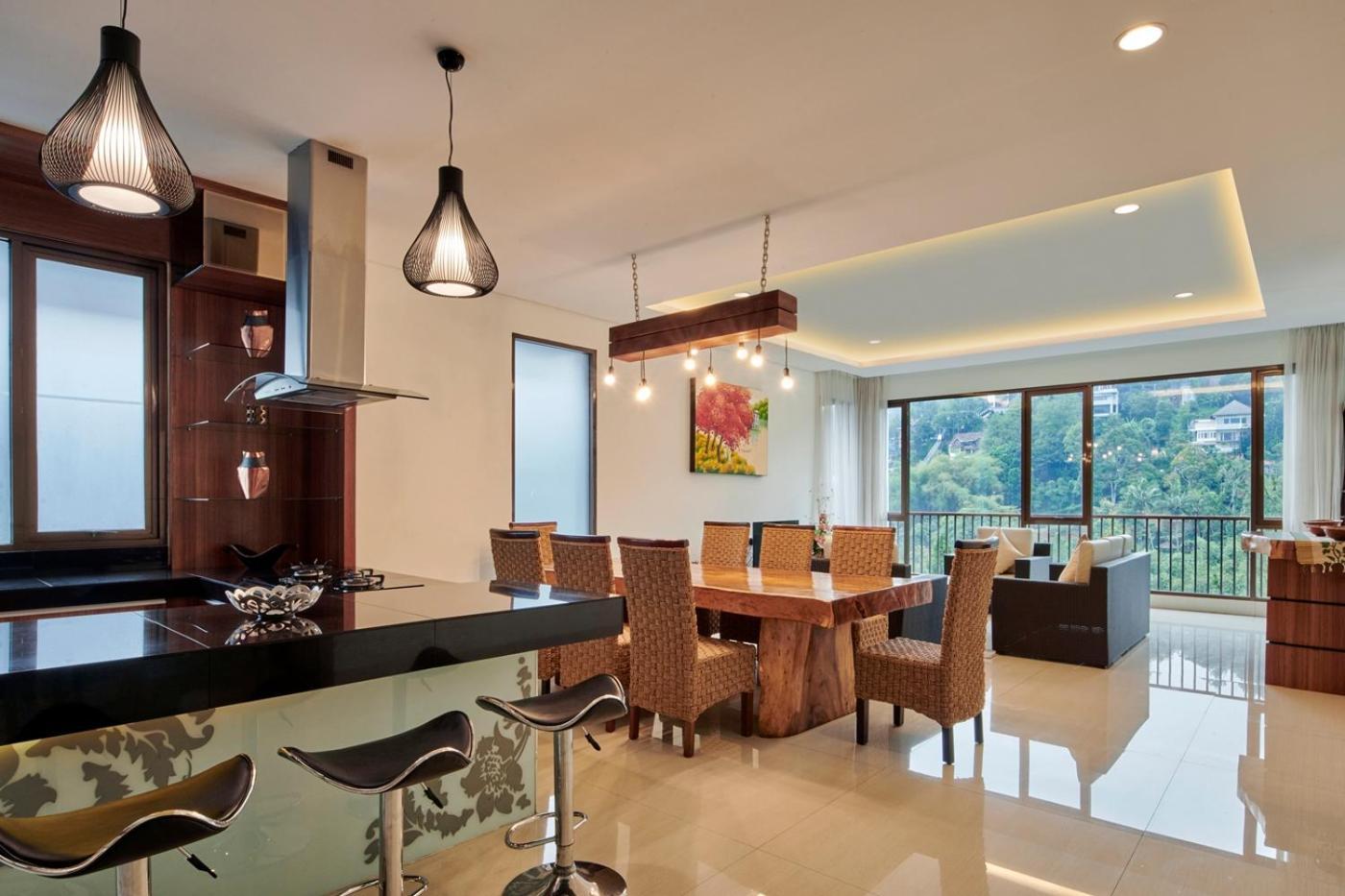 Narwastu Hill View Villa 6 Bedrooms With A Private Swimming Pool บันดุง ภายนอก รูปภาพ
