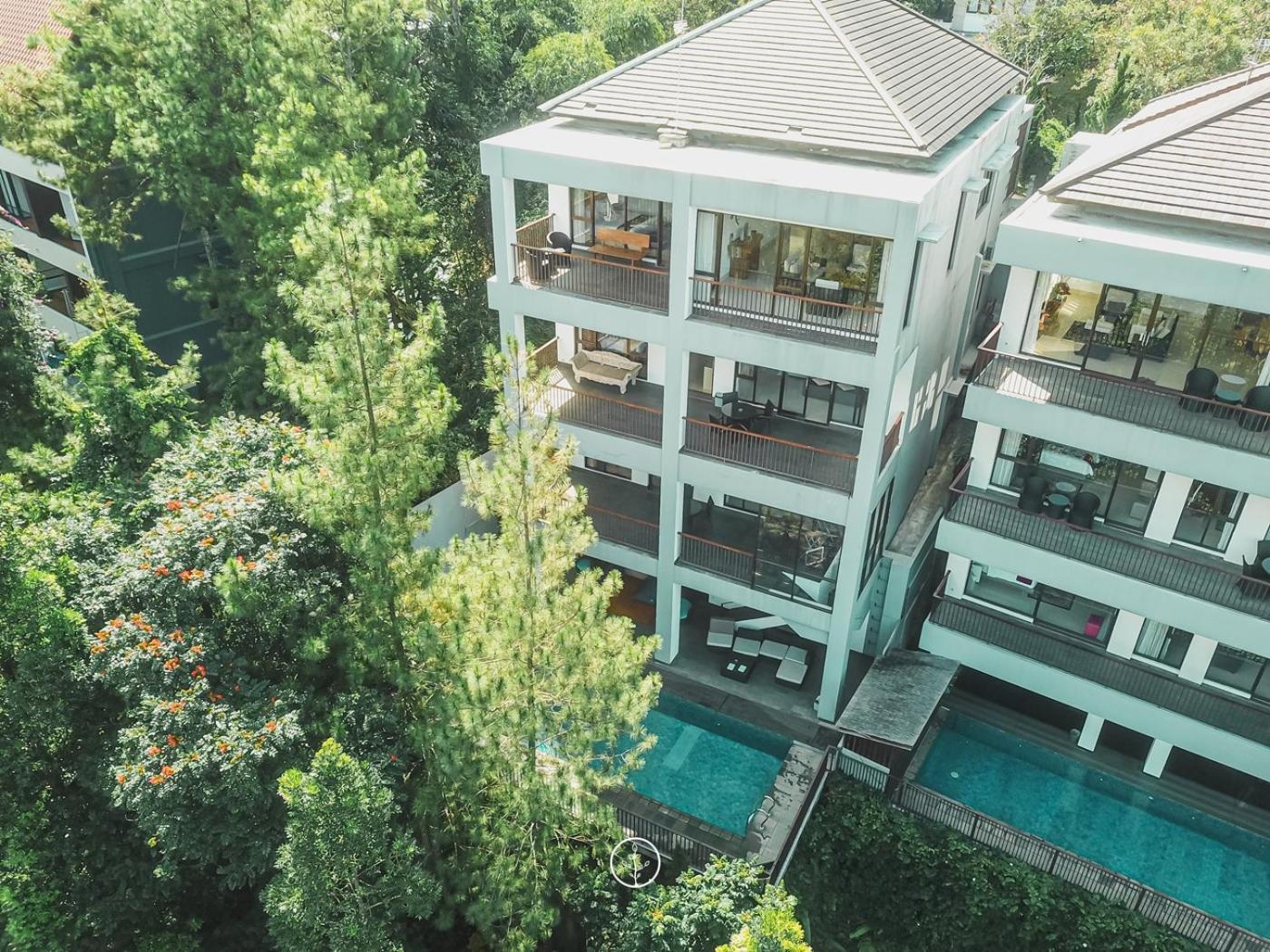 Narwastu Hill View Villa 6 Bedrooms With A Private Swimming Pool บันดุง ภายนอก รูปภาพ
