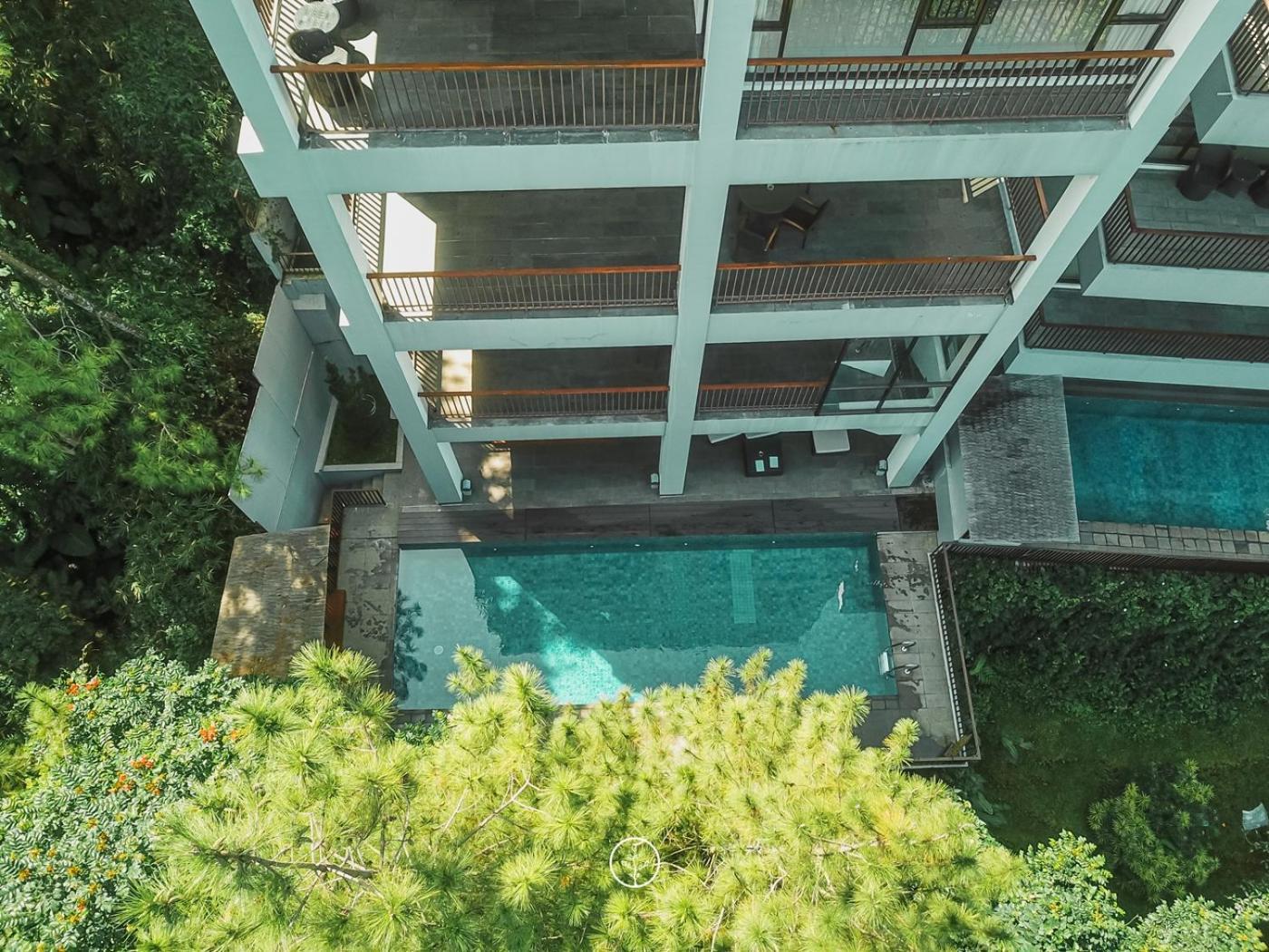 Narwastu Hill View Villa 6 Bedrooms With A Private Swimming Pool บันดุง ภายนอก รูปภาพ